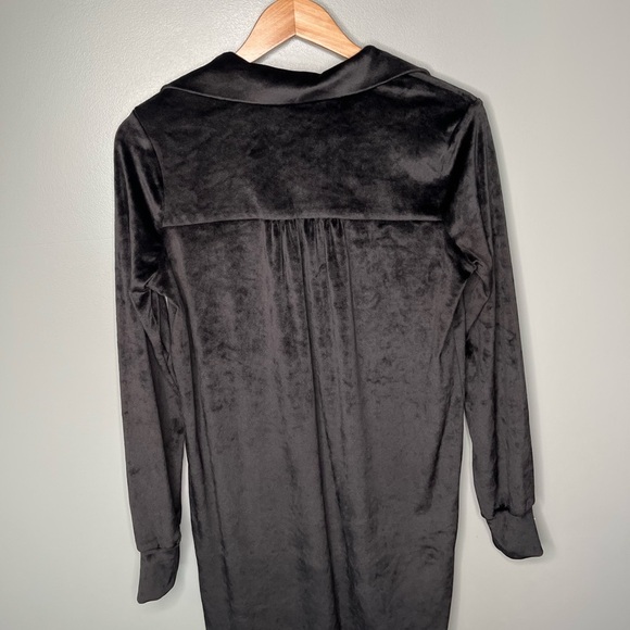 Bobi Los Angeles Velour Dress - Picture 6 of 9